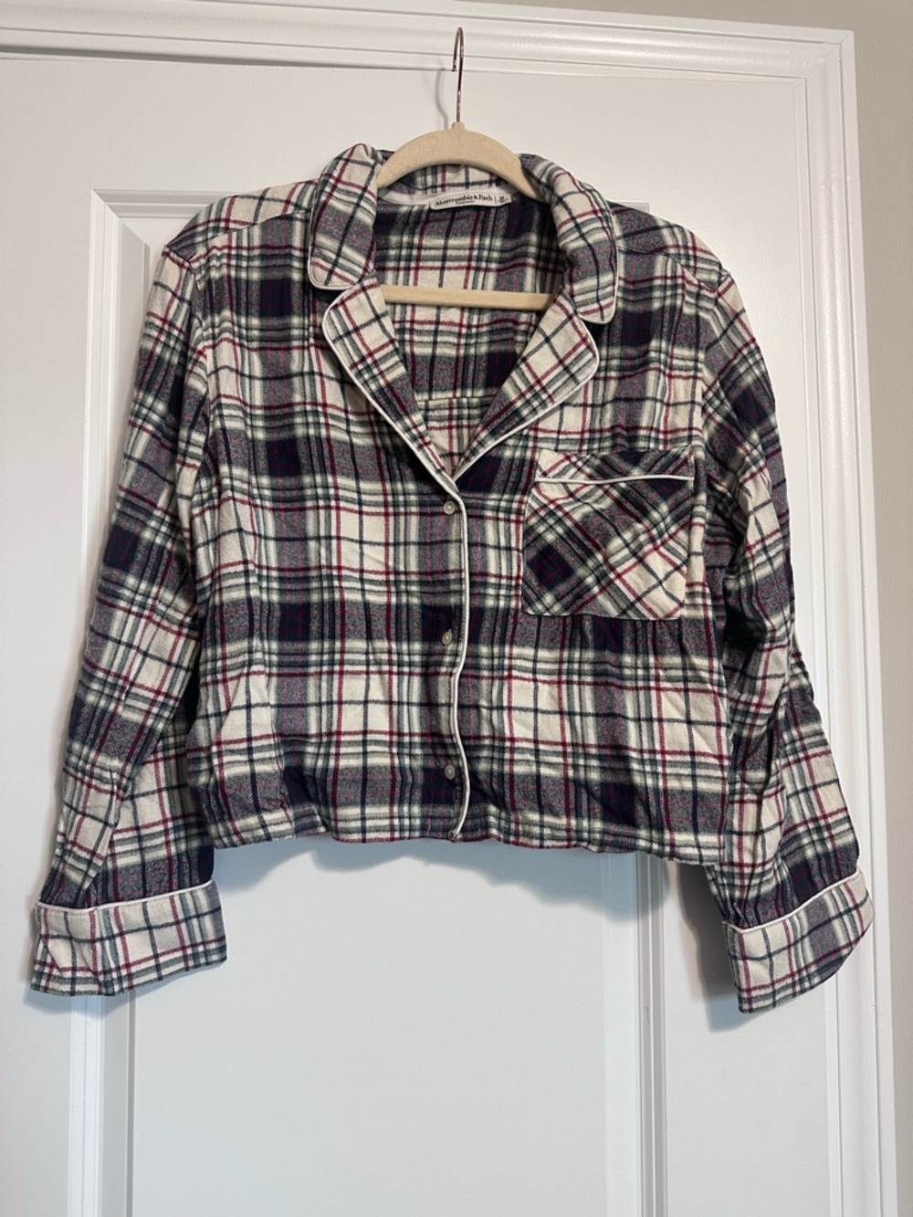 Abercrombie & Fitch Plaid Sleepwear Set